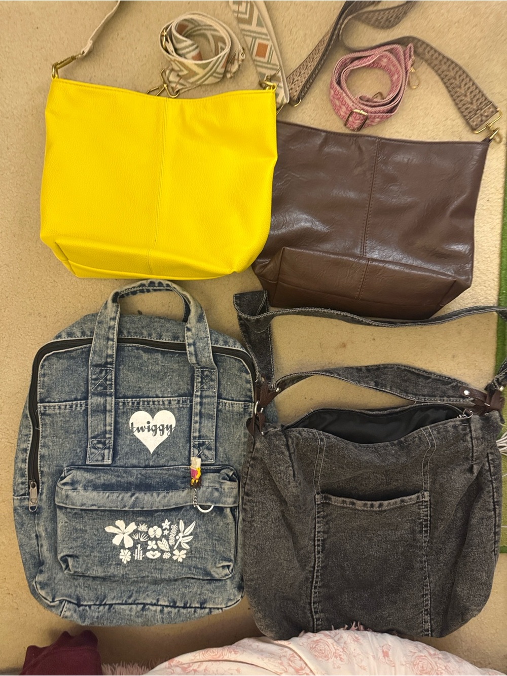 FOUR bags bundle